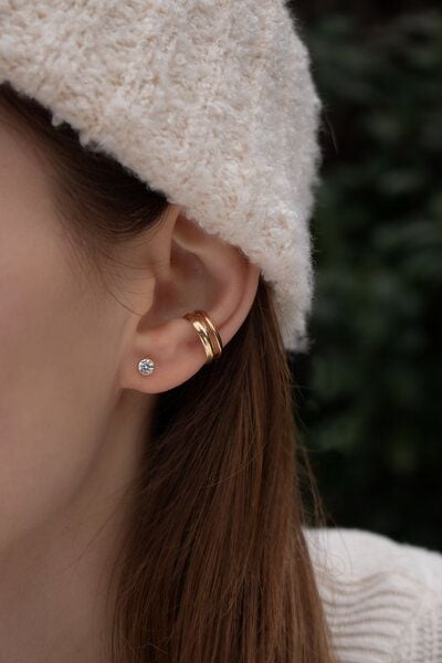 Nella & Sina Earcuff LUCY | Ohrring Nella & Sina Earcuff LUCY | Ohrring von Nella & Sina