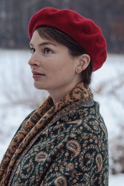 Nella & Sina Earcuff LUCY | Ohrring Nella & Sina Earcuff LUCY | Ohrring von Nella & Sina