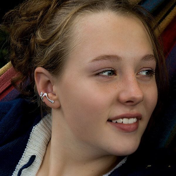 Nella & Sina Earcuff | MARIE | Ohrring ohne Piercing von Nella & Sina