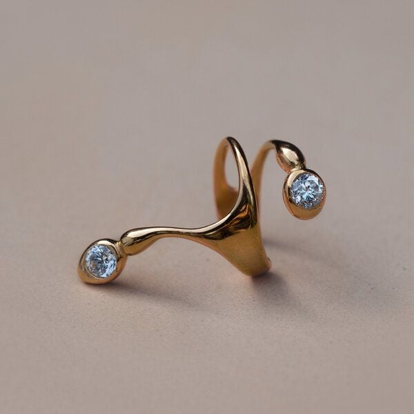 Nella & Sina Earcuff | MARIE | Ohrring ohne Piercing Nella & Sina Earcuff | MARIE | Ohrring ohne Piercing von Nella & Sina