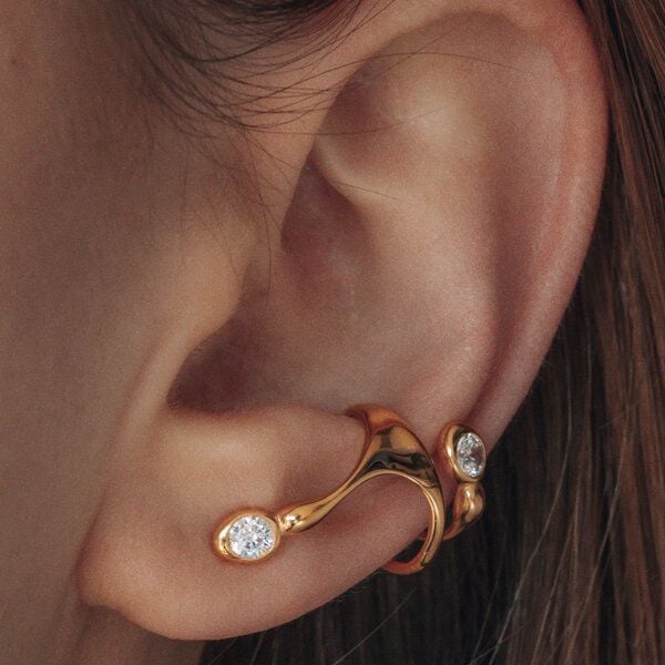 Nella & Sina Earcuff | MARIE | Ohrring ohne Piercing Nella & Sina Earcuff | MARIE | Ohrring ohne Piercing von Nella & Sina