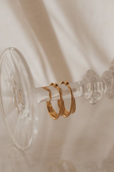 Nella & Sina Maria Earcuff - Creolen Nella & Sina Maria Earcuff - Creolen von Nella & Sina