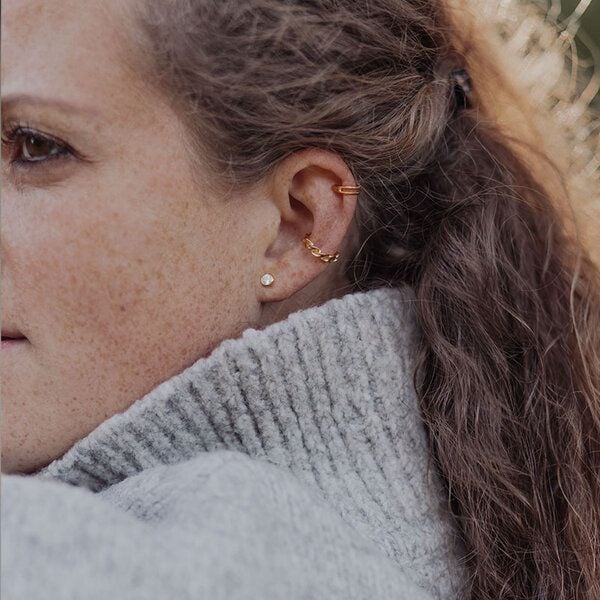 Nella & Sina Ohrklemme | AMY | Silber, Gold, Rosegold Nella & Sina Ohrklemme | AMY | Silber, Gold, Rosegold von Nella & Sina