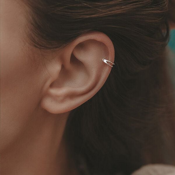 Nella & Sina Ohrklemme | AMY | Silber, Gold, Rosegold Nella & Sina Ohrklemme | AMY | Silber, Gold, Rosegold von Nella & Sina