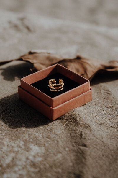 Nella & Sina Ohrklemme JAMES | Ohrring von Nella & Sina