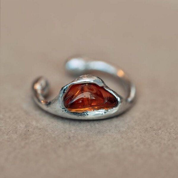 Nella & Sina Ohrring Bernstein Nella & Sina Ohrring Bernstein von Nella & Sina