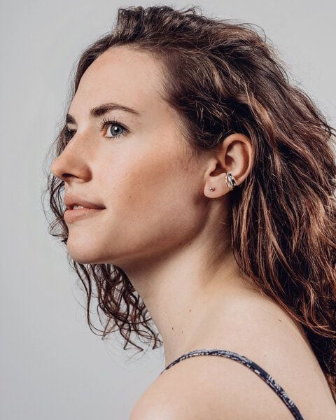 Nella & Sina Ohrring | ELIANE | Silber, Rose, Gold Nella & Sina Ohrring | ELIANE | Silber, Rose, Gold von Nella & Sina