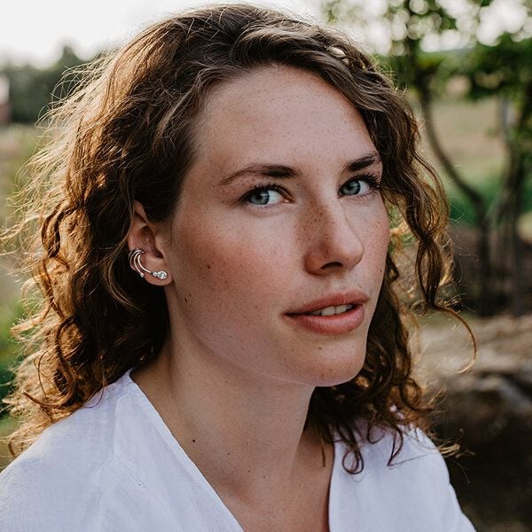 Nella & Sina Ohrring | Große Sina | Silber, Gold, Rosegold Vermeil Nella & Sina Ohrring | Große Sina | Silber, Gold, Rosegold Vermeil von Nella & Sina