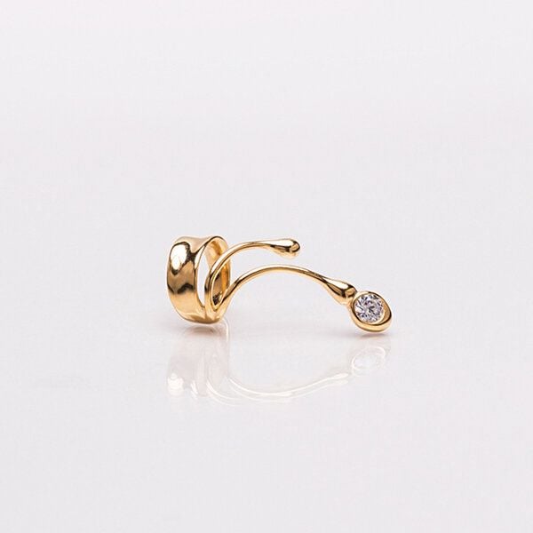 Nella & Sina Ohrring | Große Sina | Silber, Gold, Rosegold Vermeil Nella & Sina Ohrring | Große Sina | Silber, Gold, Rosegold Vermeil von Nella & Sina