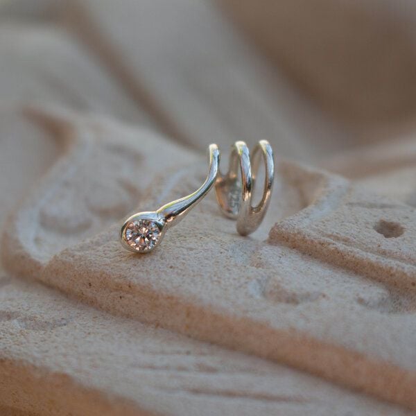 Nella & Sina Ohrklemme | SYLVI | Earcuff Nella & Sina Ohrklemme | SYLVI | Earcuff von Nella & Sina