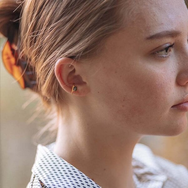 Nella & Sina Perlen Ohrklemme | Handmade Ear Cuffs von Nella & Sina