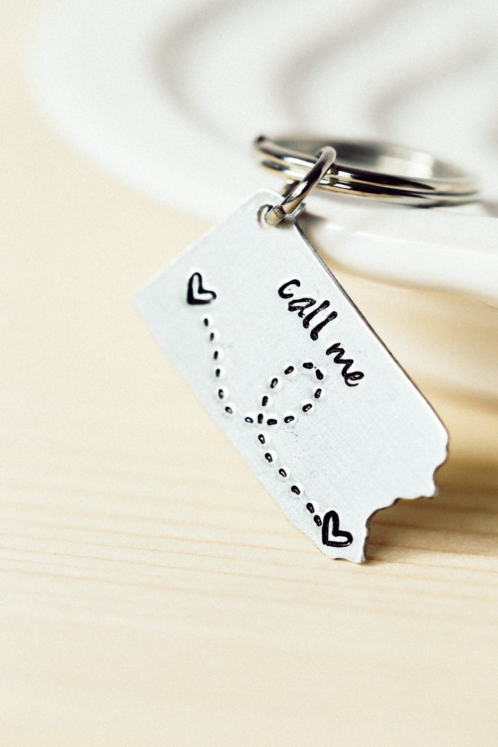 Any State Personalisierter Schlüsselbund Any State Personalisierter Schlüsselbund von Nelliebead