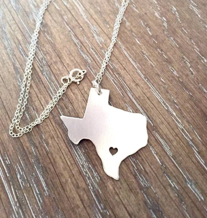 Benutzerdefinierte Firma, Firma Nur Halskette - Wählen Sie Ihr Bundesland von Nelliebead