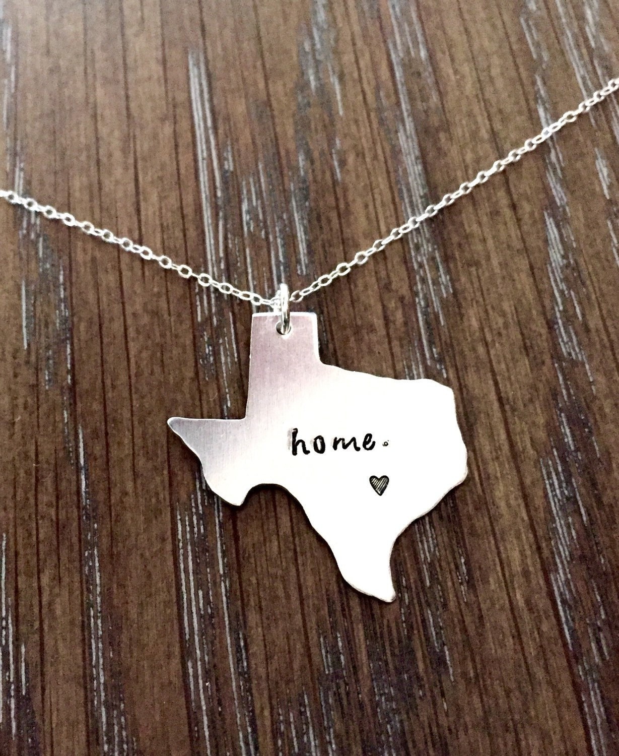 Benutzerdefinierte Sterling Kette Halskette Fern Beziehung Zustand Oder Usa Texas Wählen Sie Ihren Benutzerdefinierte Sterling Kette Halskette Fern Beziehung Zustand Oder Usa Texas Wählen Sie Ihren von Nelliebead