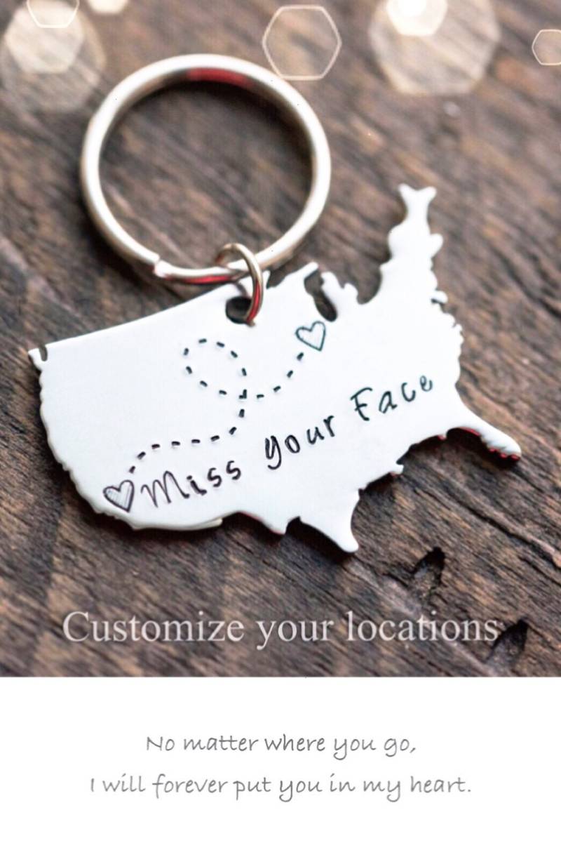 Extra Große Edelstahl Usa Schlüsselbund Angepasst Fräulein Ihr Gesicht Beste Freunde Fern Beziehung Geschenk Personalisierte Nachricht Extra Große Edelstahl Usa Schlüsselbund Angepasst Fräulein Ihr Gesicht Beste Freunde Fern Beziehung Geschenk Personalisierte Nachricht von Nelliebead