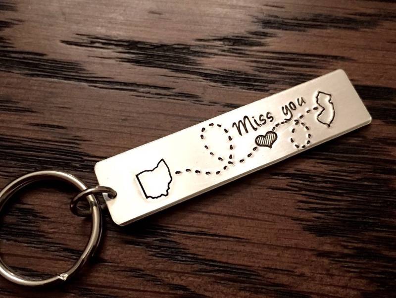 Lange Distanz Freund Zustand Schlüsselbund Bester Schwester Geschenk Freundin Zwei Vermissen Sie Umzug Lange Distanz Freund Zustand Schlüsselbund Bester Schwester Geschenk Freundin Zwei Vermissen Sie Umzug von Nelliebead