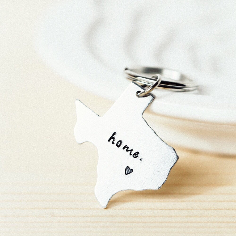 Zustand Schlüsselbund Jeder Zustand, Mit Benutzerdefinierter Phrase - Fernbeziehung Schlüsselbund, Texas, Pennsylvania, Ohio, New York, Califirnia Zustand Schlüsselbund Jeder Zustand, Mit Benutzerdefinierter Phrase - Fernbeziehung Schlüsselbund, Texas, Pennsylvania, Ohio, New York, Califirnia von Nelliebead