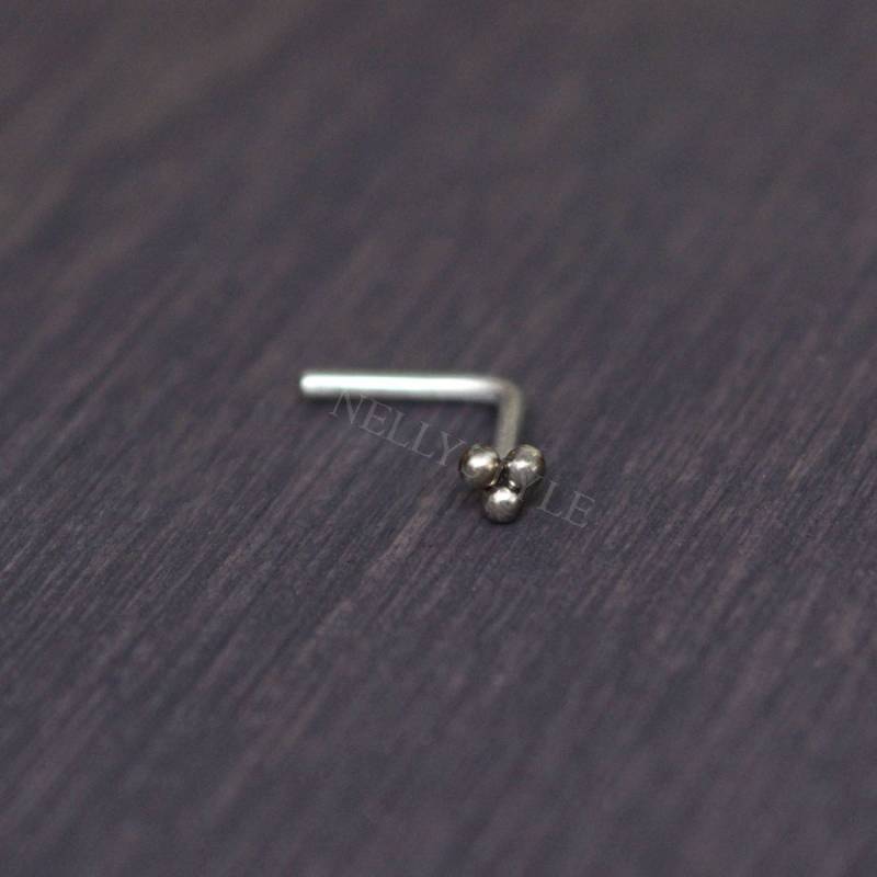 Sale - Nasenstecker Chirurgenstahl Nasenstecker von NellySteelPiercing