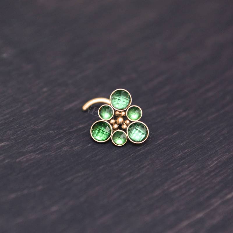 Chirurgenstahl Nasenring Mit Cz - Nasenstecker von NellySteelPiercing