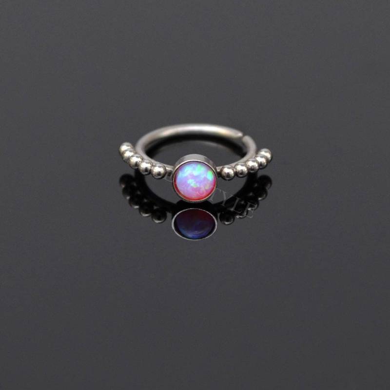 Nasen Hoop Ring 20G - Nasenpiercing Aus 316L Chirurgenstahl von NellySteelPiercing