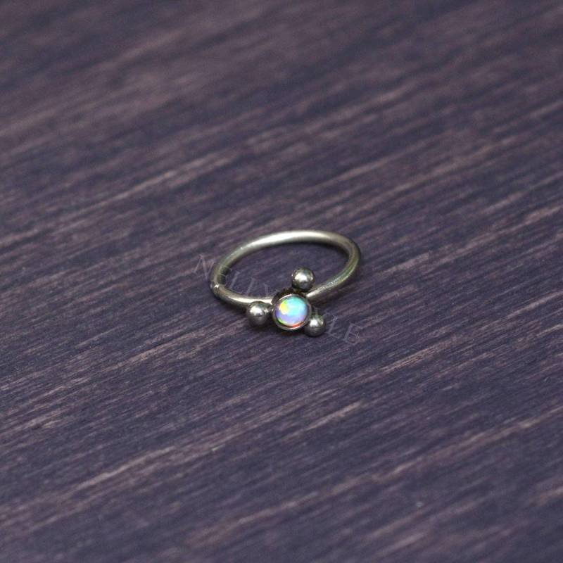 Nasenring Hoop - Nasenpiercing Aus Chirurgenstahl von NellySteelPiercing
