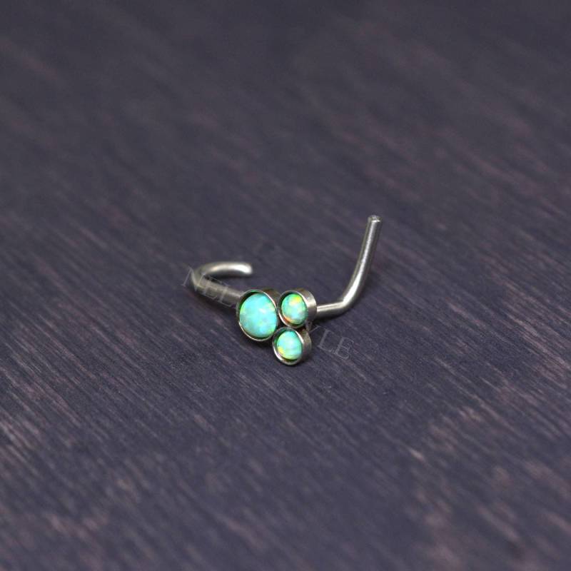 Nasenring Hoop - Nasenstecker Aus Chirurgenstahl 18G von NellySteelPiercing