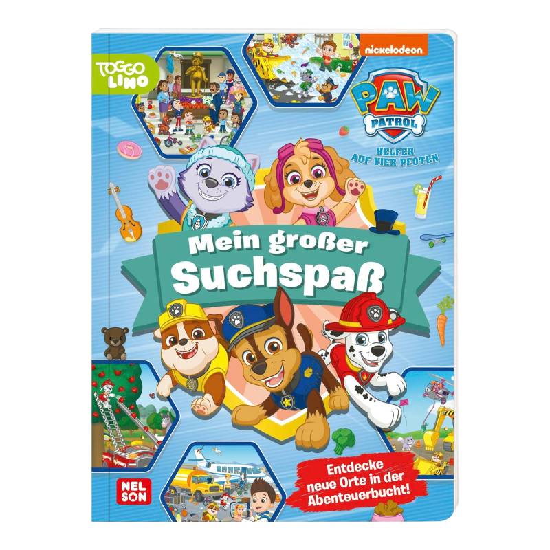 Nelson Paw Patrol Wimmelbuch Mein großer Suchspaß Nelson Paw Patrol Wimmelbuch Mein großer Suchspaß von Nelson