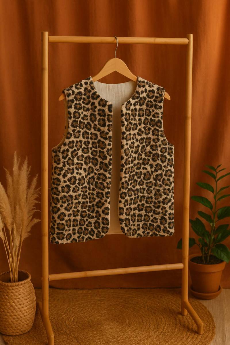 Wendbare Ärmellose Jacke von NelyanaAtelier