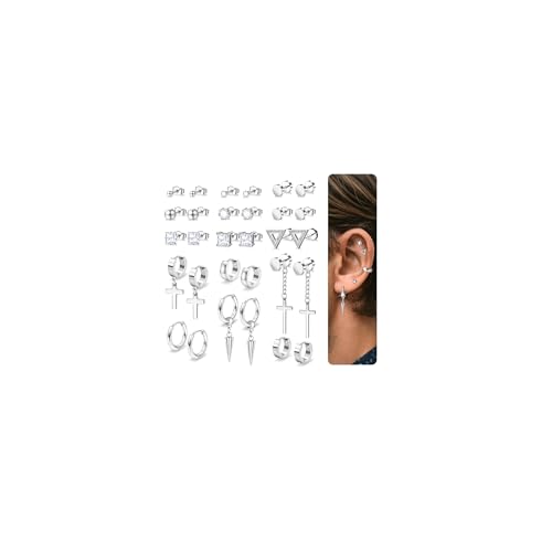 11 pcs Ohrringe für Frauen 11 pcs Ohrringe für Frauen von Nelytiya