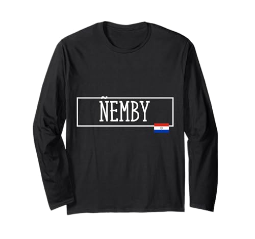 Nemby Stadt Land Paraguay Familienausflug Reise Herren Damen Langarmshirt Nemby Stadt Land Paraguay Familienausflug Reise Herren Damen Langarmshirt von Nemby Town Paraguay Vacation Toddler Guaraní