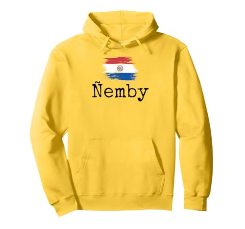 Nemby Stadt Land Paraguay Familienausflug Reise Herren Damen Pullover Hoodie von Nemby Town Paraguay Vacation Toddler Guaraní