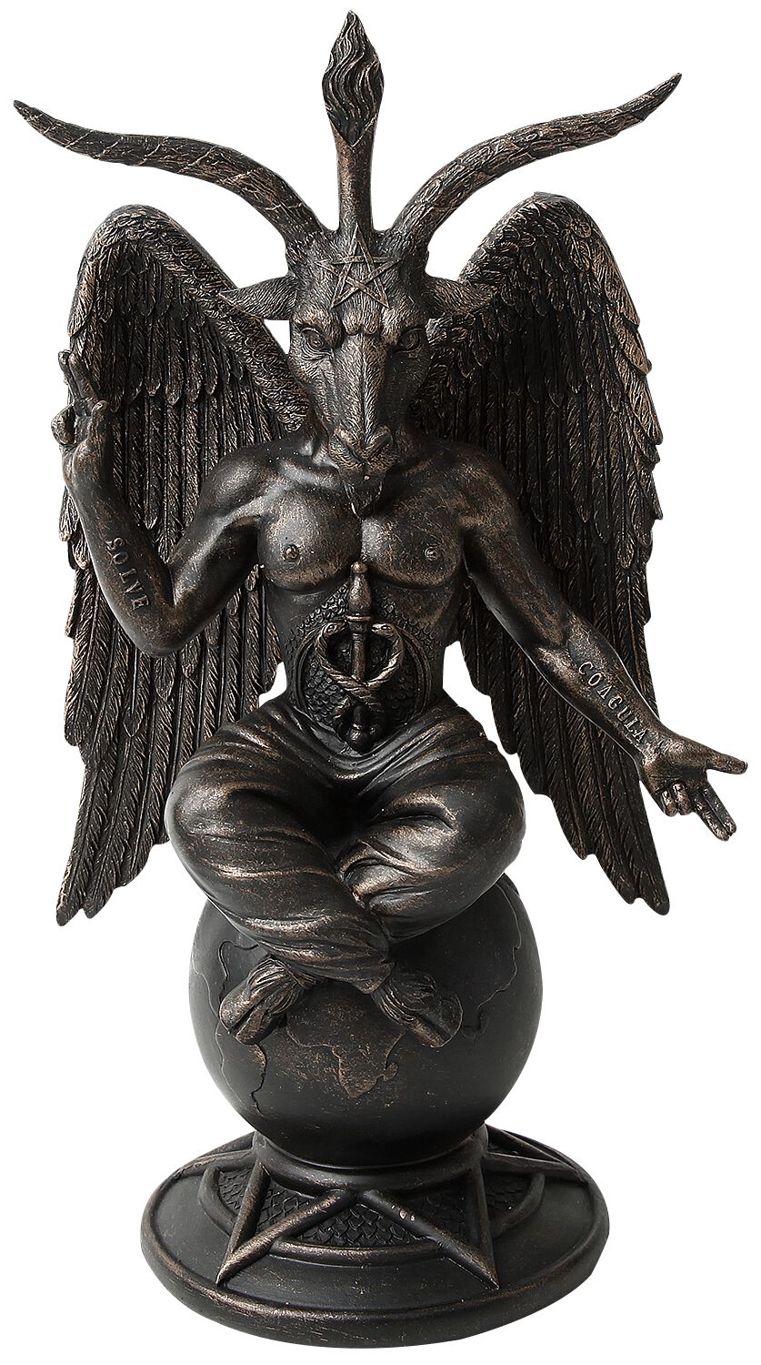 Nemesis Now Baphomet Antiquity Statue multicolor von Nemesis Now