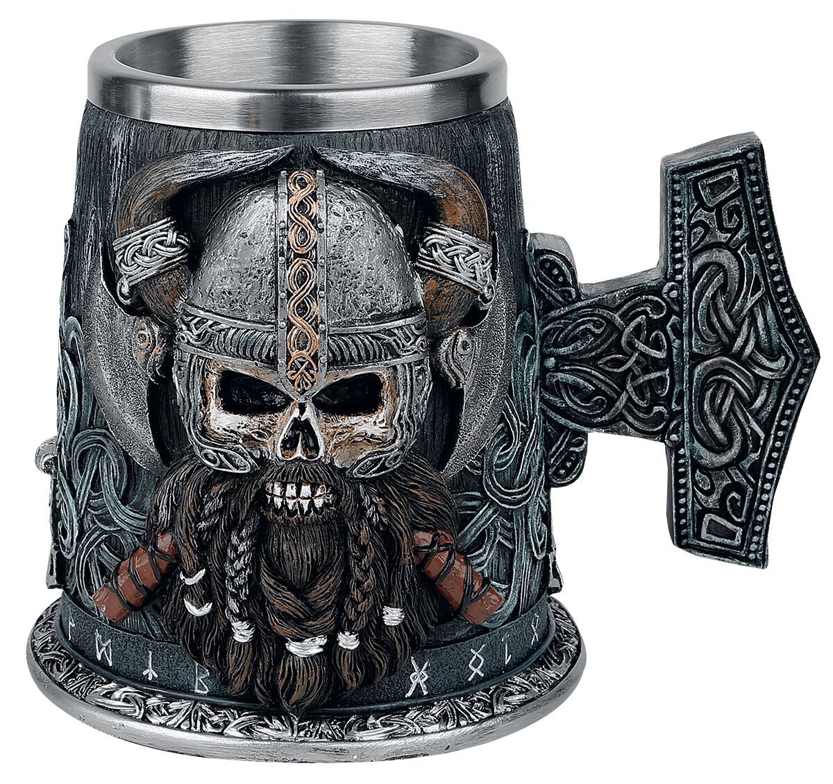 Nemesis Now Bierkrug - Danegeld Tankard - multicolor von Nemesis Now