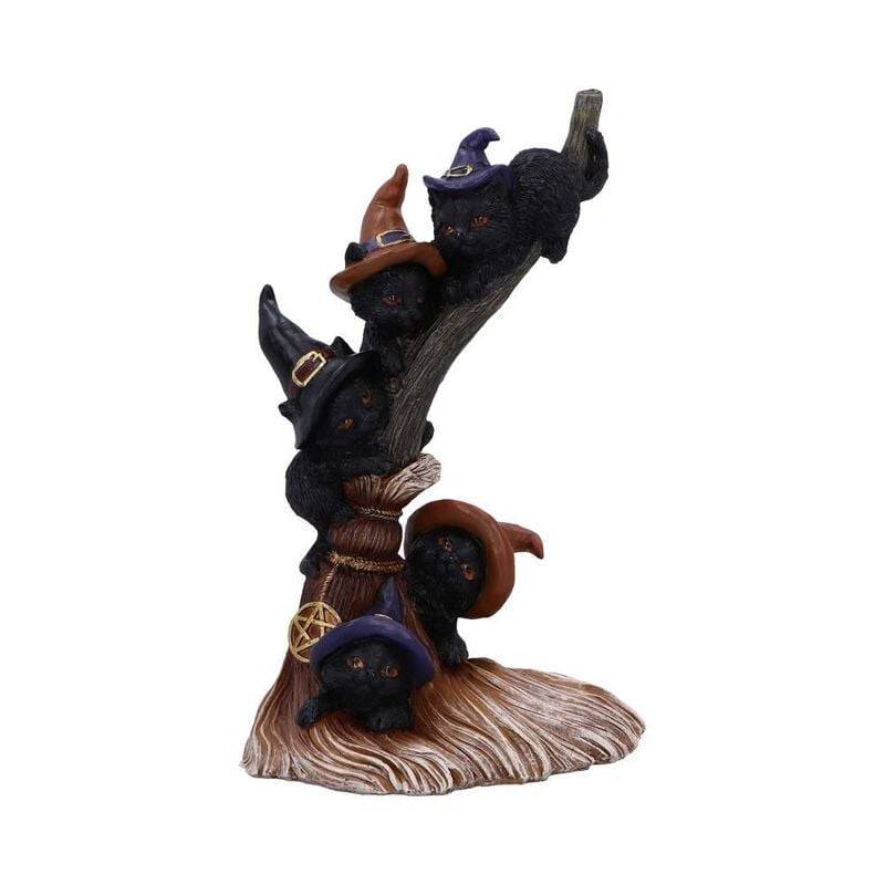Nemesis Now Broomstick Kindle Statue multicolor von Nemesis Now