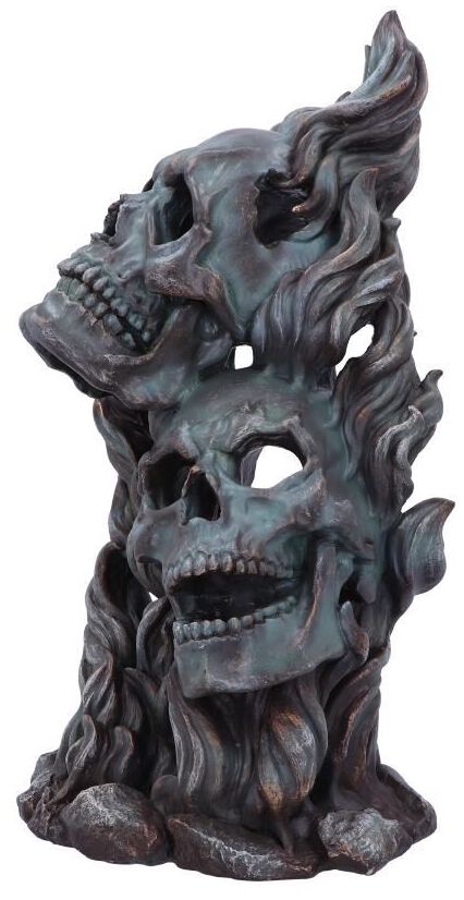 Nemesis Now Comedy and Tragedy Statue multicolor von Nemesis Now