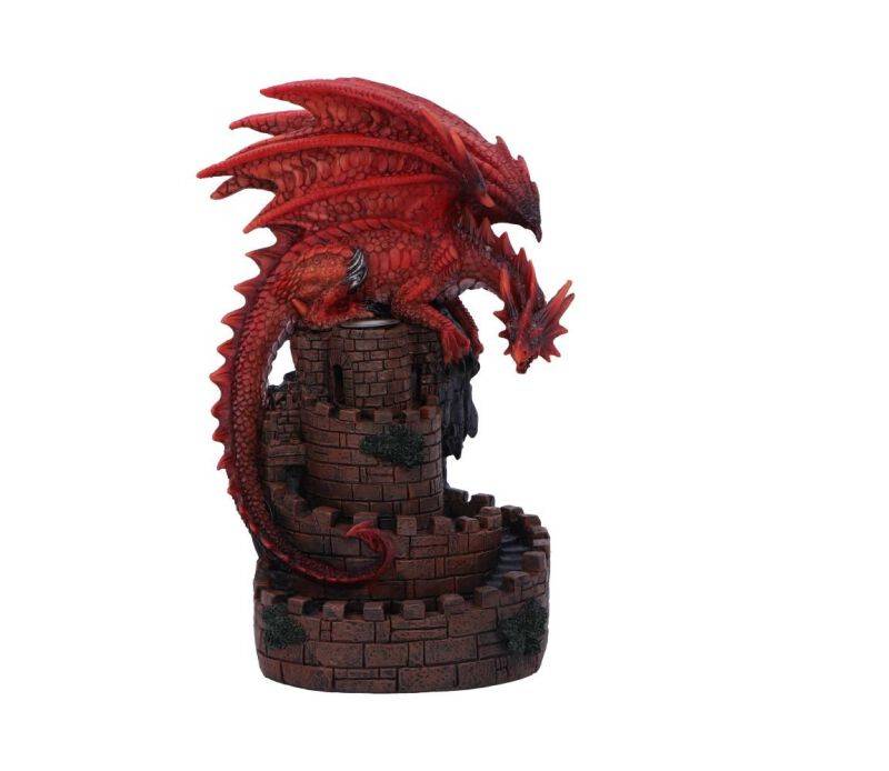 Nemesis Now Crimson Keep Backflow Räuchergefäß multicolor von Nemesis Now