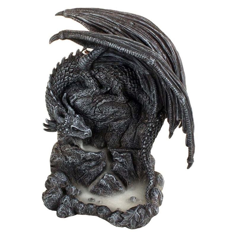 Nemesis Now Dragon Pool Backflow Incense Räuchergefäß dunkelgrau Nemesis Now Dragon Pool Backflow Incense Räuchergefäß dunkelgrau von Nemesis Now
