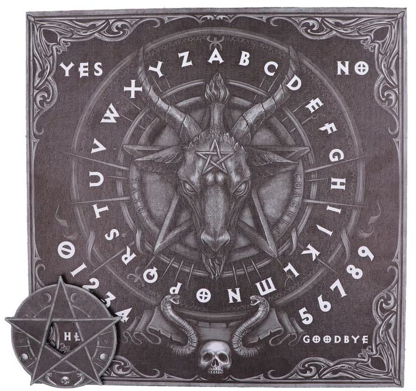 Nemesis Now - Gothic Dekoartikel - Baphomet Spirit Board von Nemesis Now