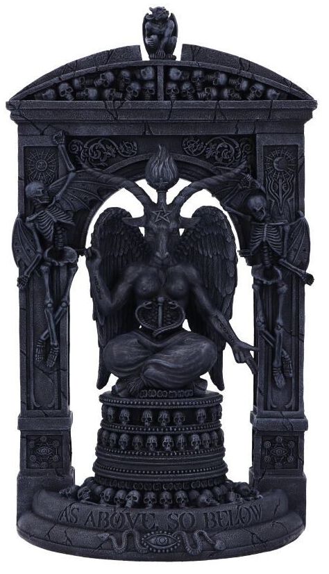 Nemesis Now - Gothic Dekoartikel - Baphomet's Temple von Nemesis Now