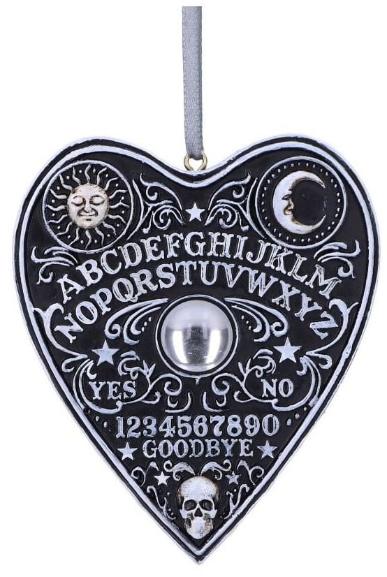 Nemesis Now - Gothic Weihnachtskugeln - Spirit Board Planchette von Nemesis Now