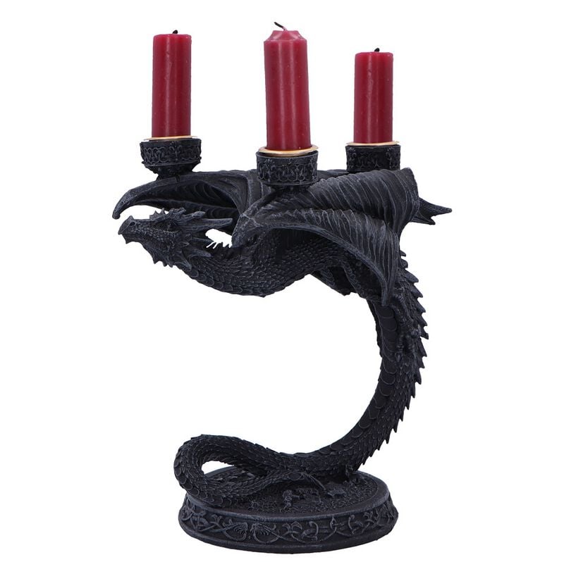 Nemesis Now - Gothic Kerzenständer - Nemesis Now - Flame Keeper Candle Holder - schwarz Nemesis Now - Gothic Kerzenständer - Nemesis Now - Flame Keeper Candle Holder - schwarz von Nemesis Now