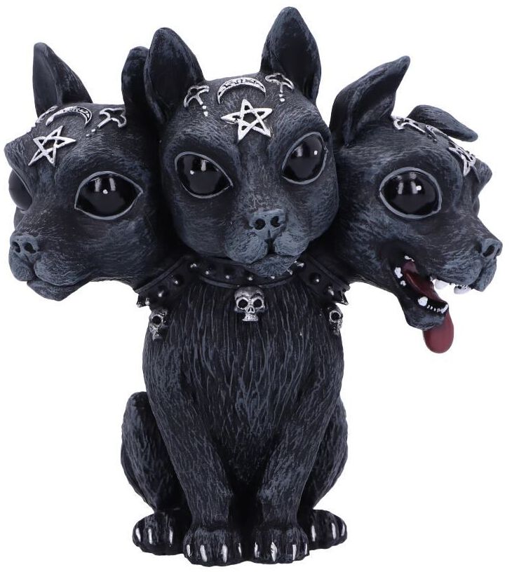 Nemesis Now - Gothic Statue - Diabarkus - schwarz von Nemesis Now