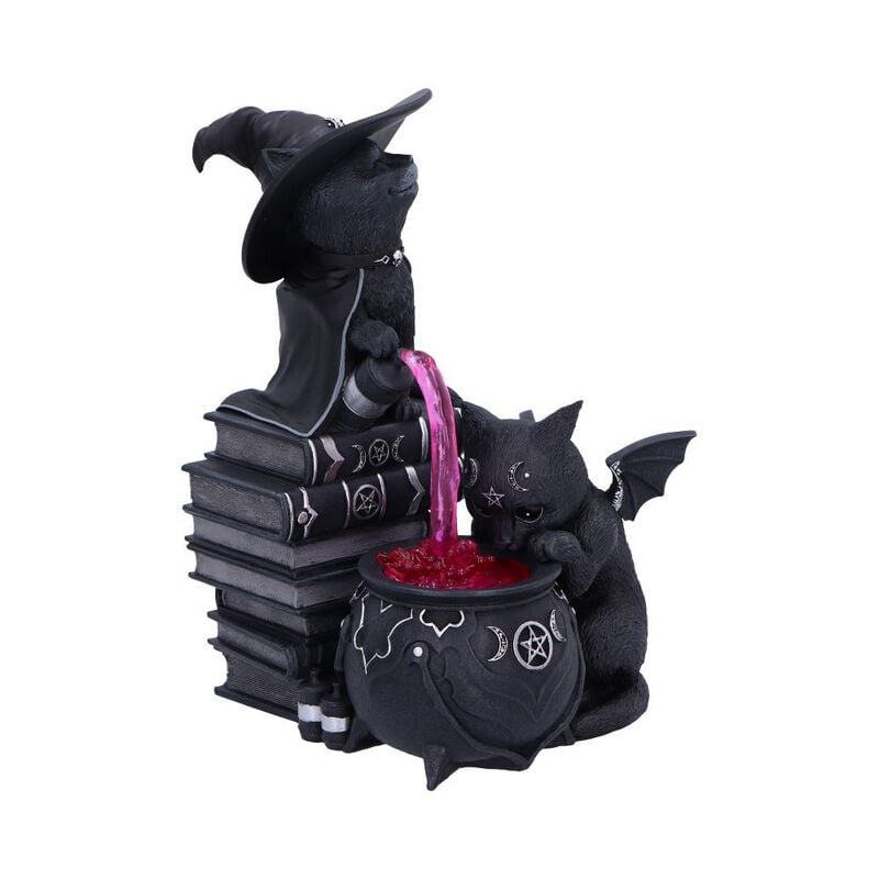 Nemesis Now - Gothic Statue - Nemesis Now - Cult Cuties Curious Cauldron - schwarz von Nemesis Now