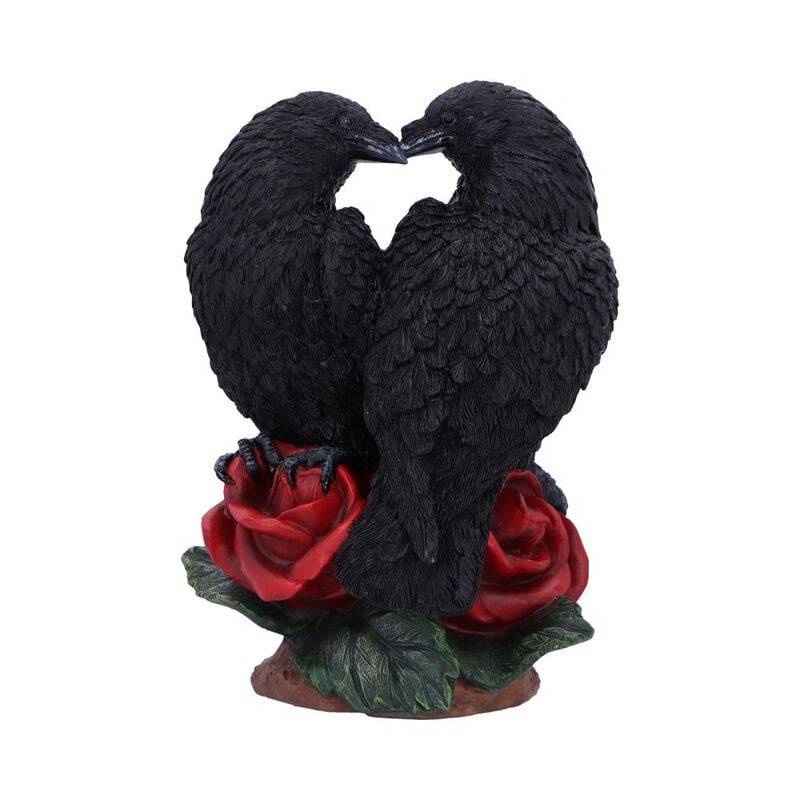 Nemesis Now - Gothic Statue - Nemesis Now - Raven Romance - schwarz Nemesis Now - Gothic Statue - Nemesis Now - Raven Romance - schwarz von Nemesis Now