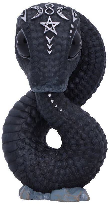 Nemesis Now - Gothic Statue - Ouroboros - schwarz von Nemesis Now