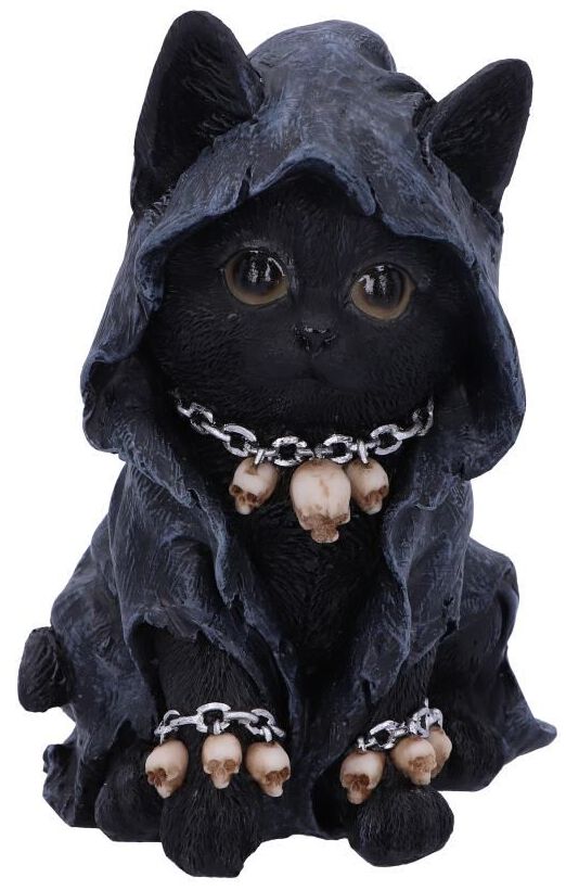 Nemesis Now - Gothic Statue - Reapers Feline - schwarz von Nemesis Now