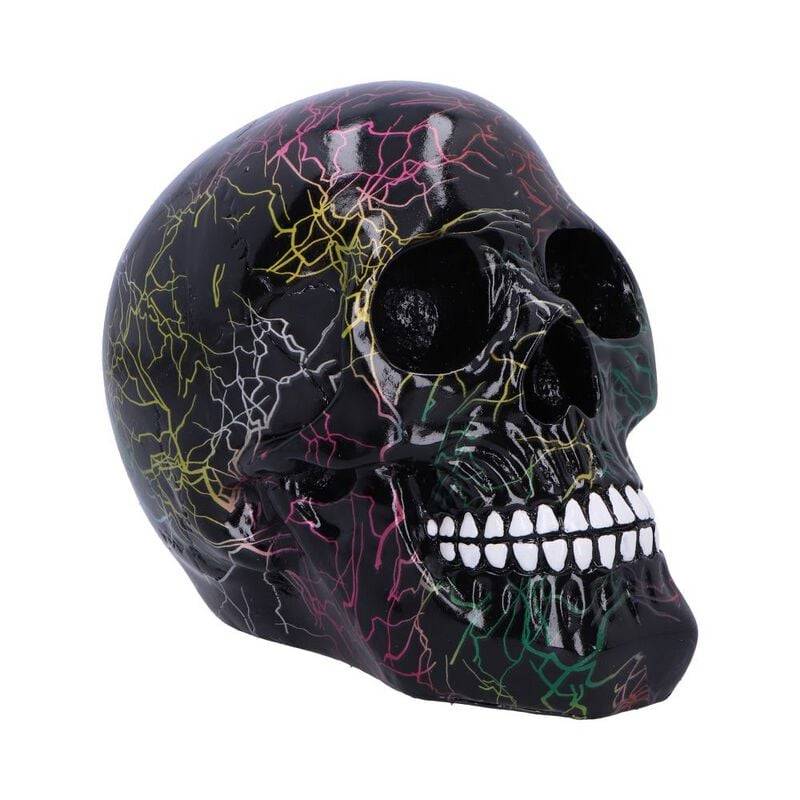 Nemesis Now - Gothic Totenkopf - Electro - multicolor von Nemesis Now