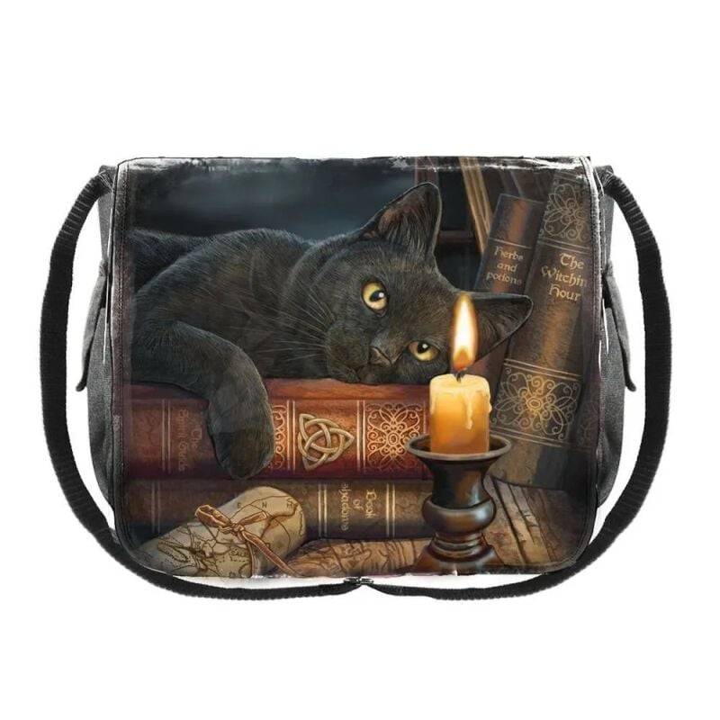 Nemesis Now - Gothic Umhängetasche - Witching Hour Messenger Bag - multicolor von Nemesis Now