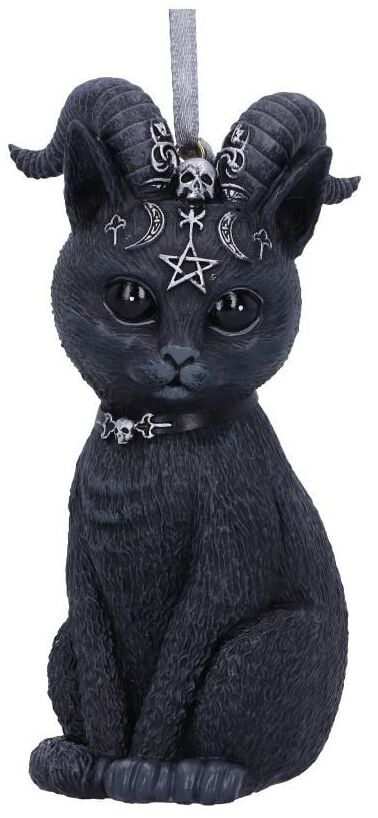 Nemesis Now - Gothic Weihnachtskugeln - Pawzuph von Nemesis Now