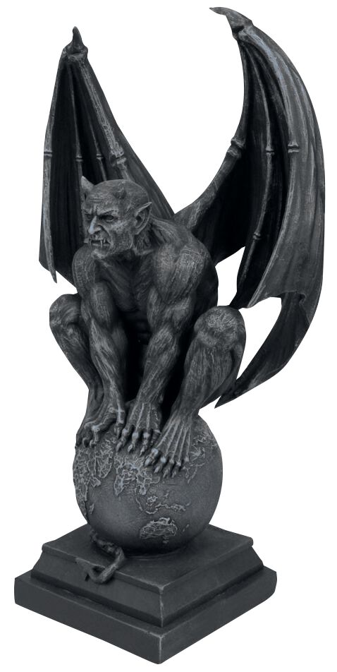 Nemesis Now - Mittelalter Statue - Grasp of Darkness - Gargoyle von Nemesis Now